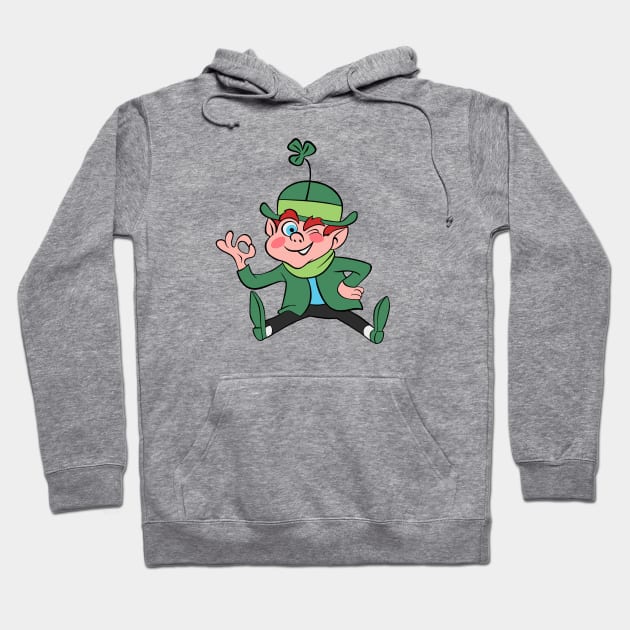 Lucky the Leprechaun Hoodie by DCMiller01